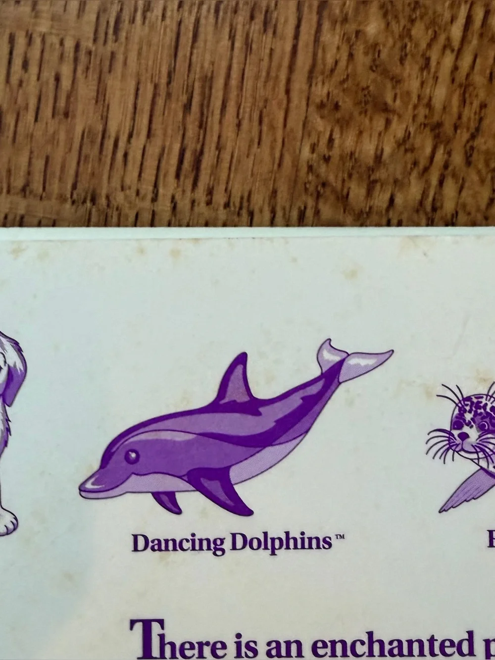 Vintage Y2K Lisa Frank Spiral Bound Notebook Puppies Violet Velvet Pinwheel 50pg